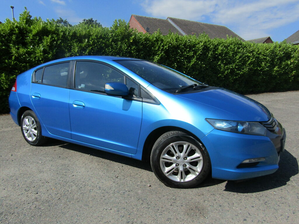 Honda Insight Insight Se Cvt Blue