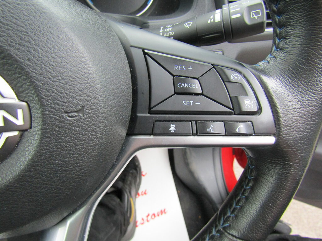 Nissan Leaf Leaf N-connecta Red #4