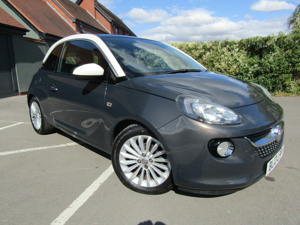 Vauxhall Adam Adam Glam Grey
