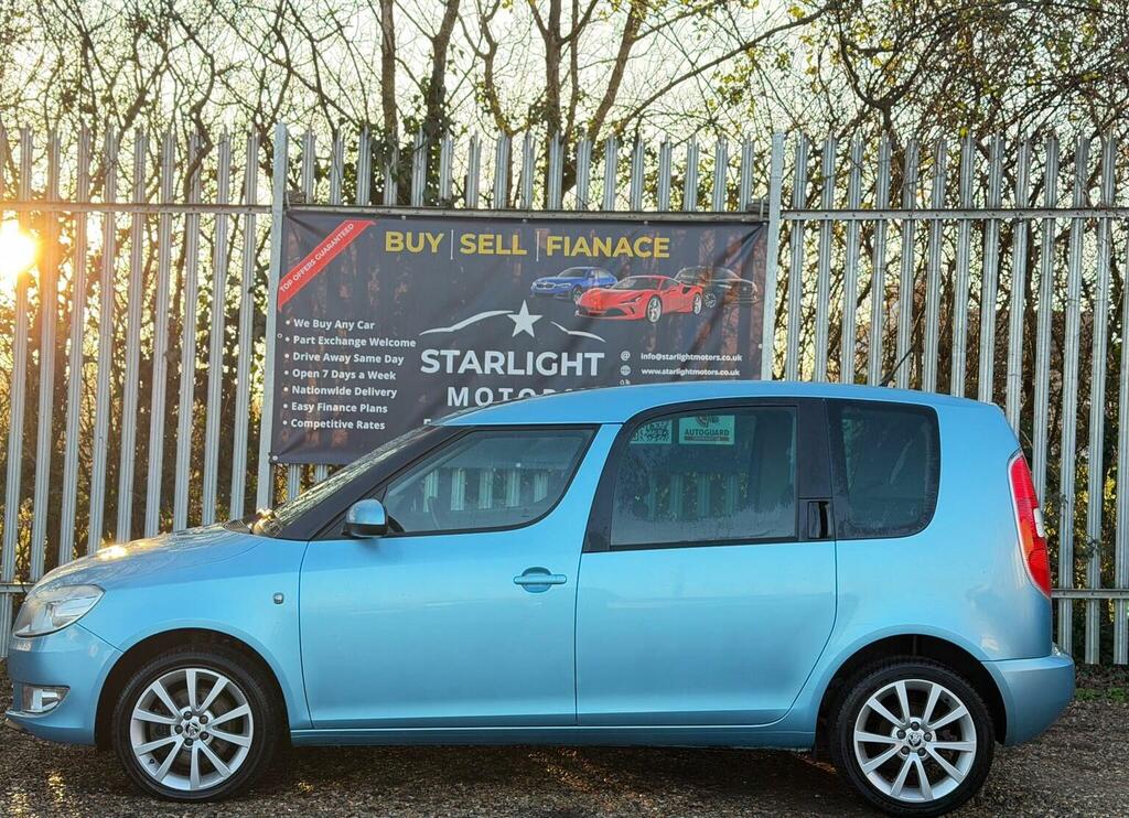 Skoda Roomster 1.2 Tsi Se Dsg Euro 5 Blue #4