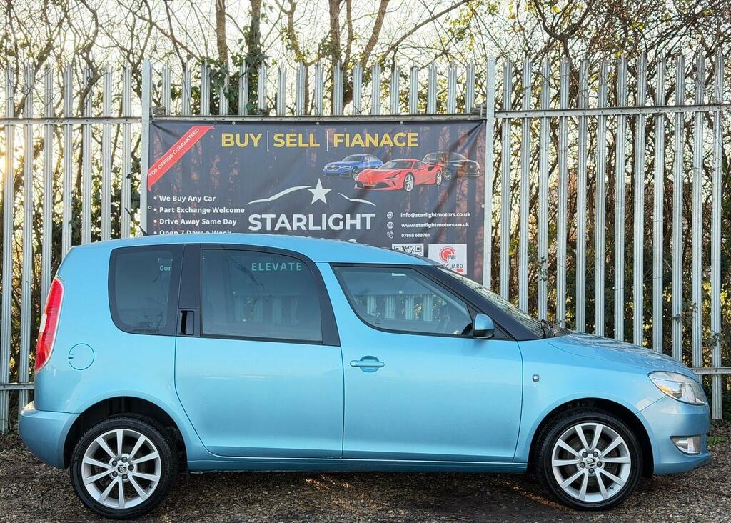 Skoda Roomster 1.2 Tsi Se Dsg Euro 5 Blue #5