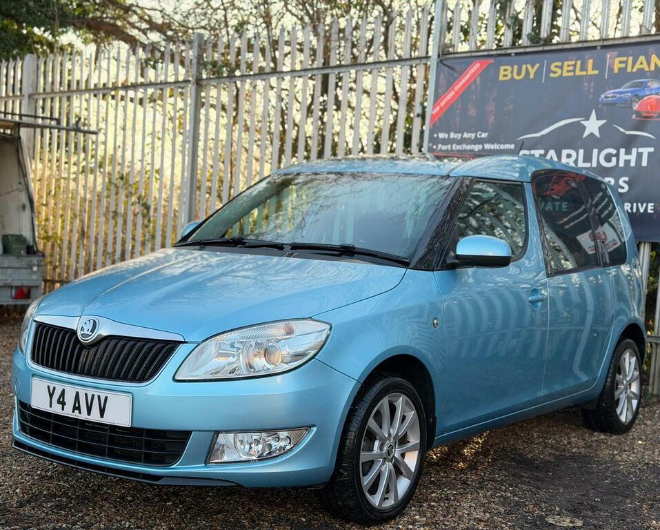 Skoda Roomster 1.2 Tsi Se Dsg Euro 5 Blue #3
