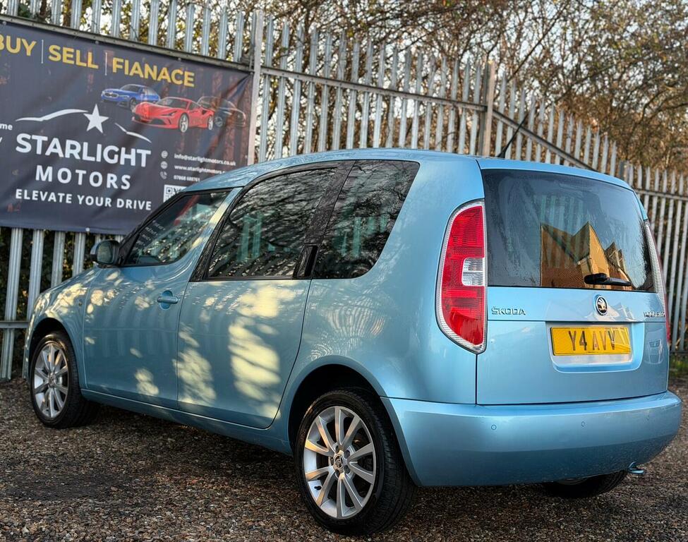 Skoda Roomster 1.2 Tsi Se Dsg Euro 5 Blue #6