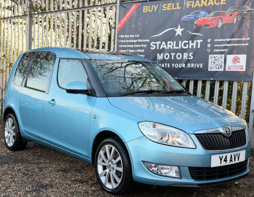 Skoda Roomster 1.2 Tsi Se Dsg Euro 5 Blue
