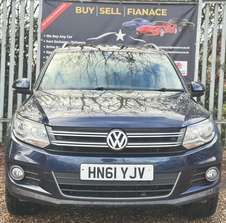 Volkswagen Tiguan 2.0 Tsi Sport 4Wd Euro 5 Blue #4