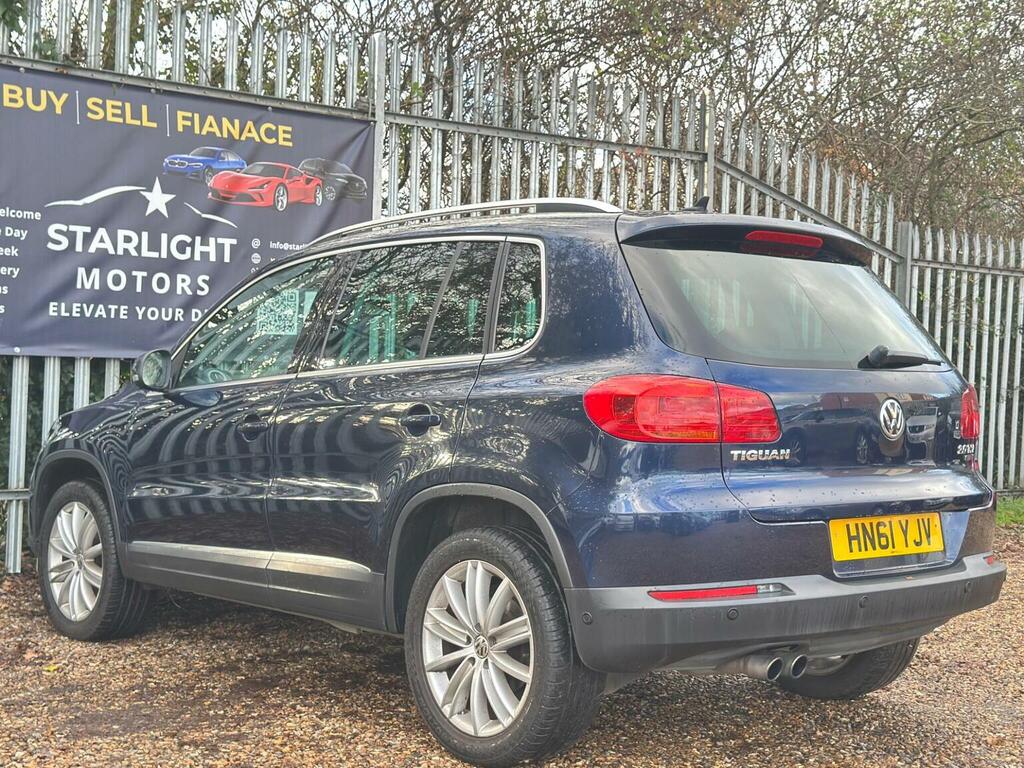 Volkswagen Tiguan 2.0 Tsi Sport 4Wd Euro 5 Blue #6
