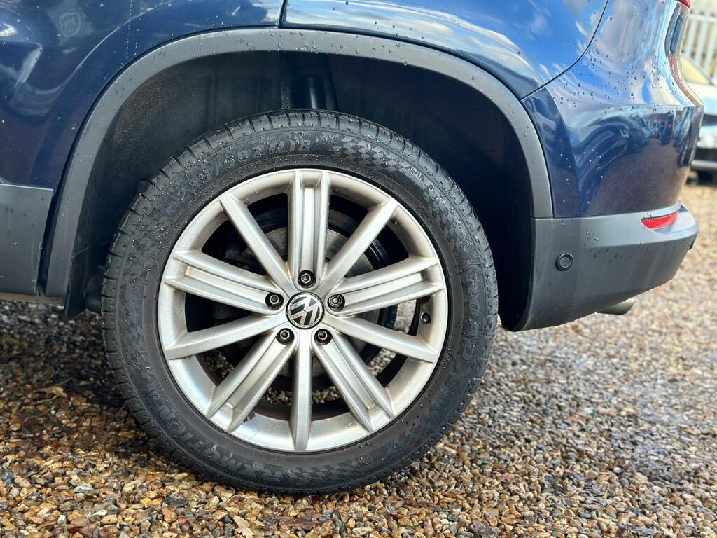 Volkswagen Tiguan 2.0 Tsi Sport 4Wd Euro 5 Blue #3