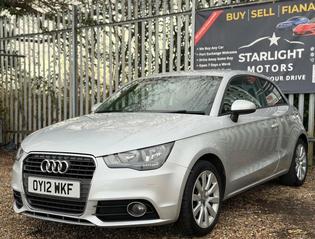Audi A1 1.4 Tfsi Sport Euro 5 Ss OY12WKF Silver #4