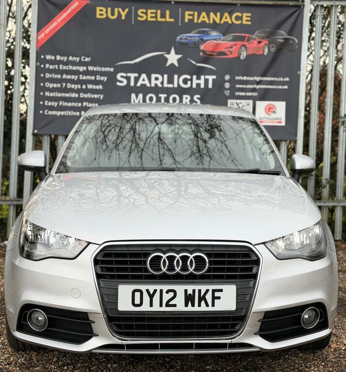 Audi A1 1.4 Tfsi Sport Euro 5 Ss OY12WKF Silver #5