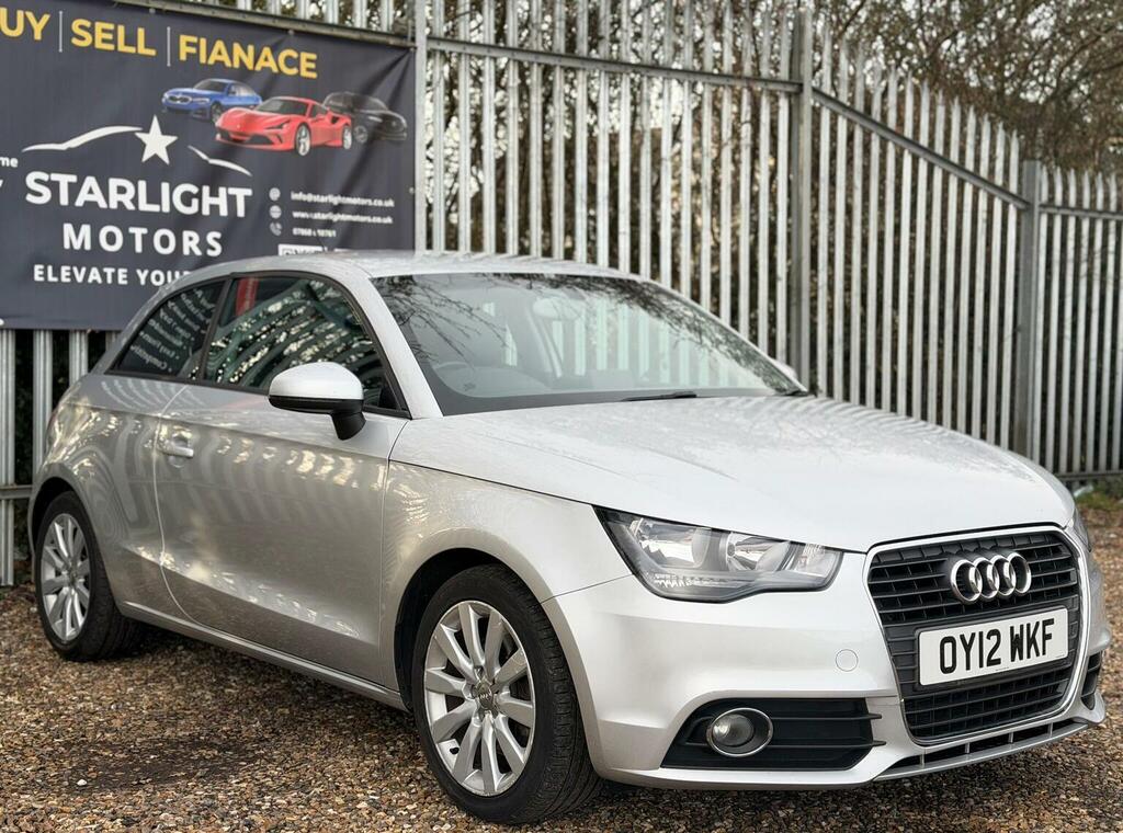 Audi A1 1.4 Tfsi Sport Euro 5 Ss OY12WKF Silver #6
