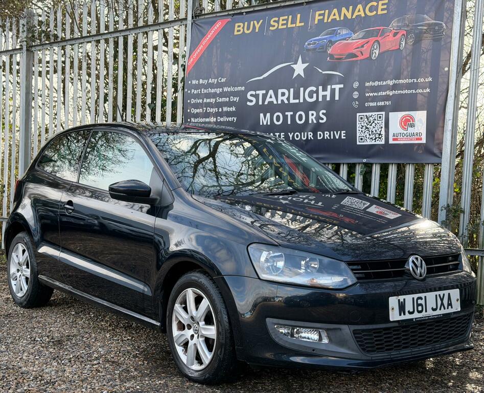 Volkswagen Polo 1.4 Match Euro 5 Black
