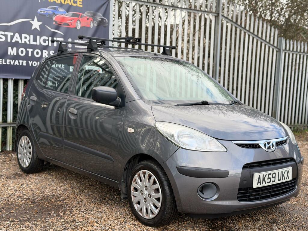 Hyundai I10 1.2 Classic Euro 4 AK59UKX Grey #5
