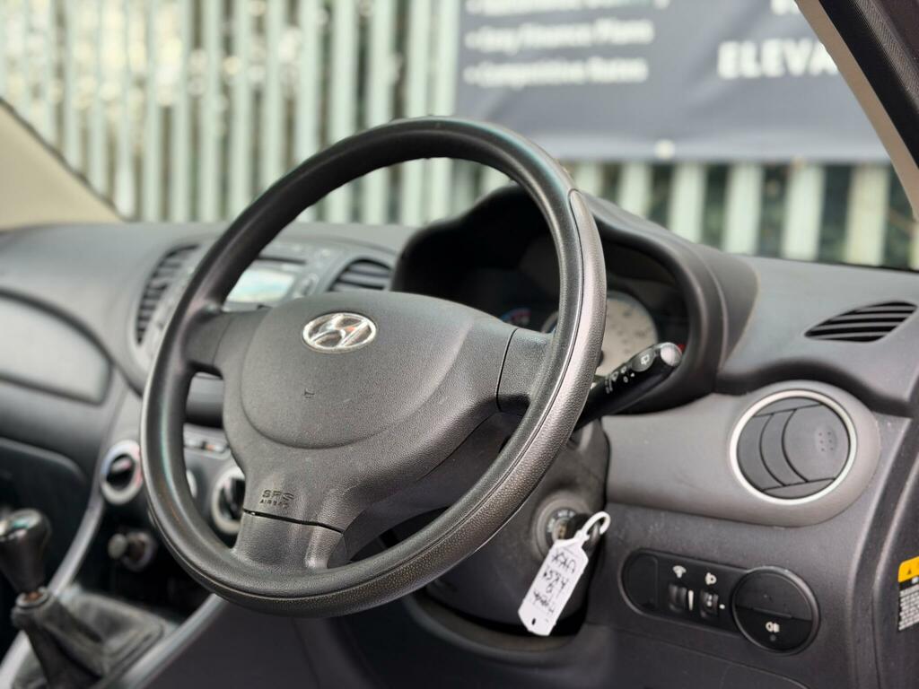 Hyundai I10 1.2 Classic Euro 4 AK59UKX Grey #3