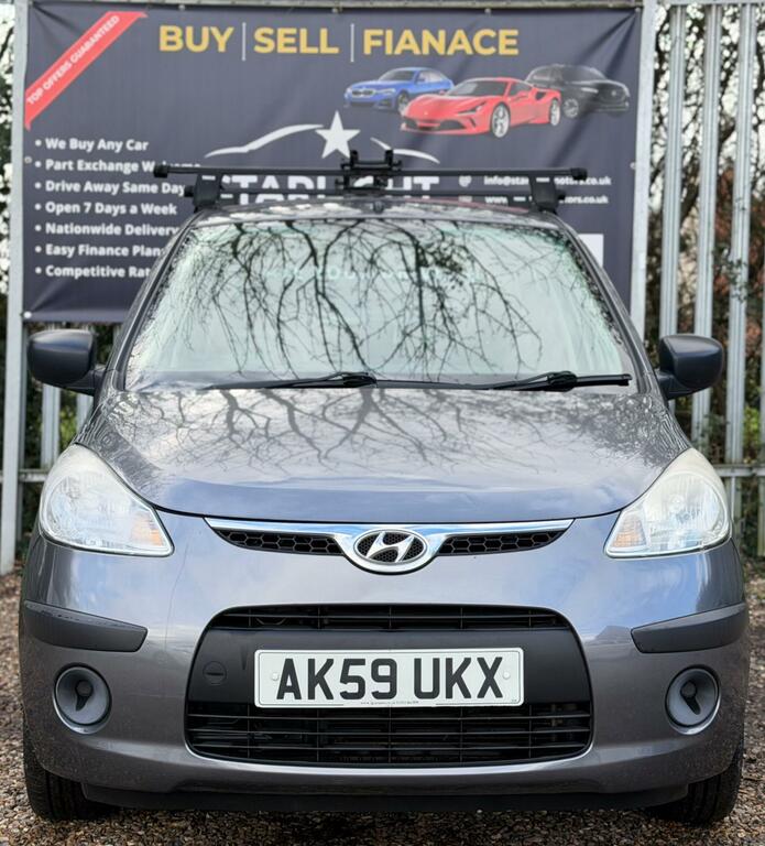 Hyundai I10 1.2 Classic Euro 4 AK59UKX Grey #6