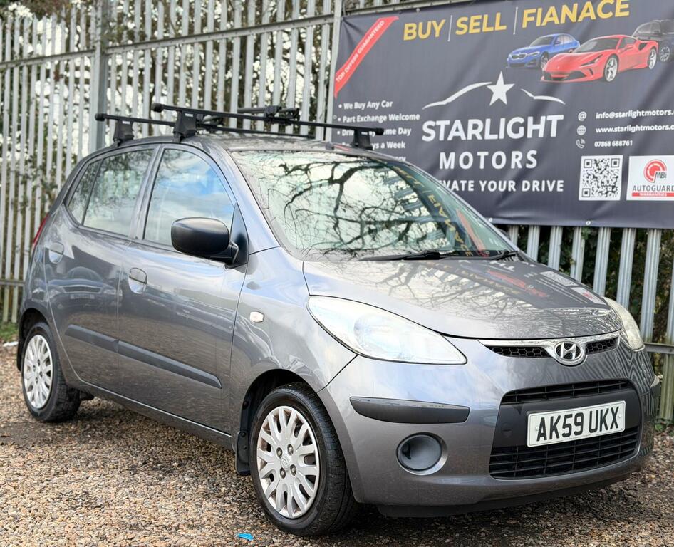 Hyundai I10 1.2 Classic Euro 4 Grey