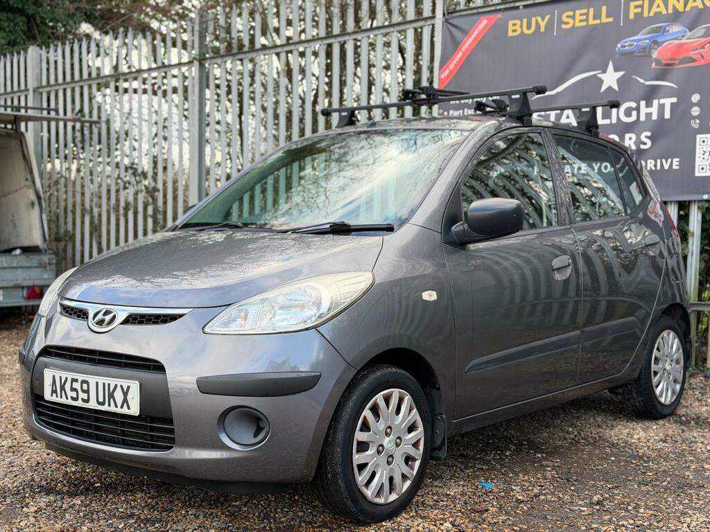 Hyundai I10 1.2 Classic Euro 4 AK59UKX Grey #4