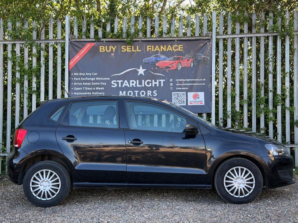 Volkswagen Polo 1.2 S Euro 5 Ac FV62EBP Black #6