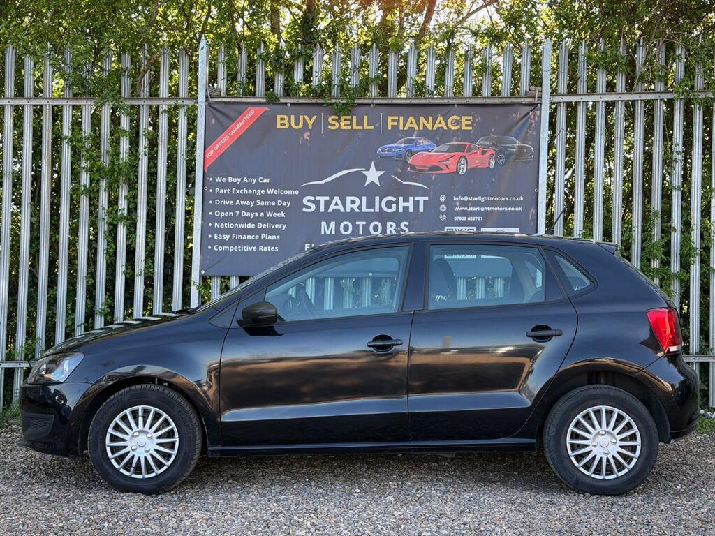 Volkswagen Polo 1.2 S Euro 5 Ac FV62EBP Black #4