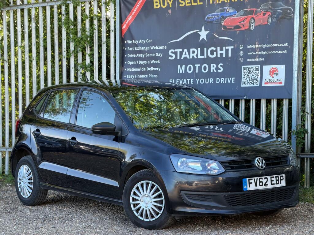 Volkswagen Polo 1.2 S Euro 5 Ac Black