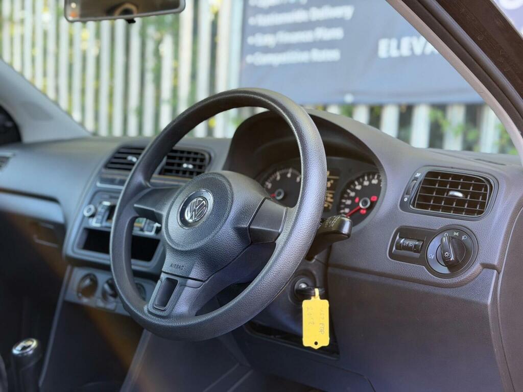 Volkswagen Polo 1.2 S Euro 5 Ac FV62EBP Black #2
