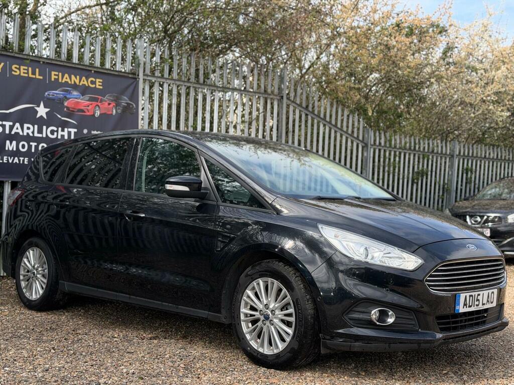 Ford S-Max 1.5T Ecoboost Zetec Euro 6 Ss AD15LAO Black #5