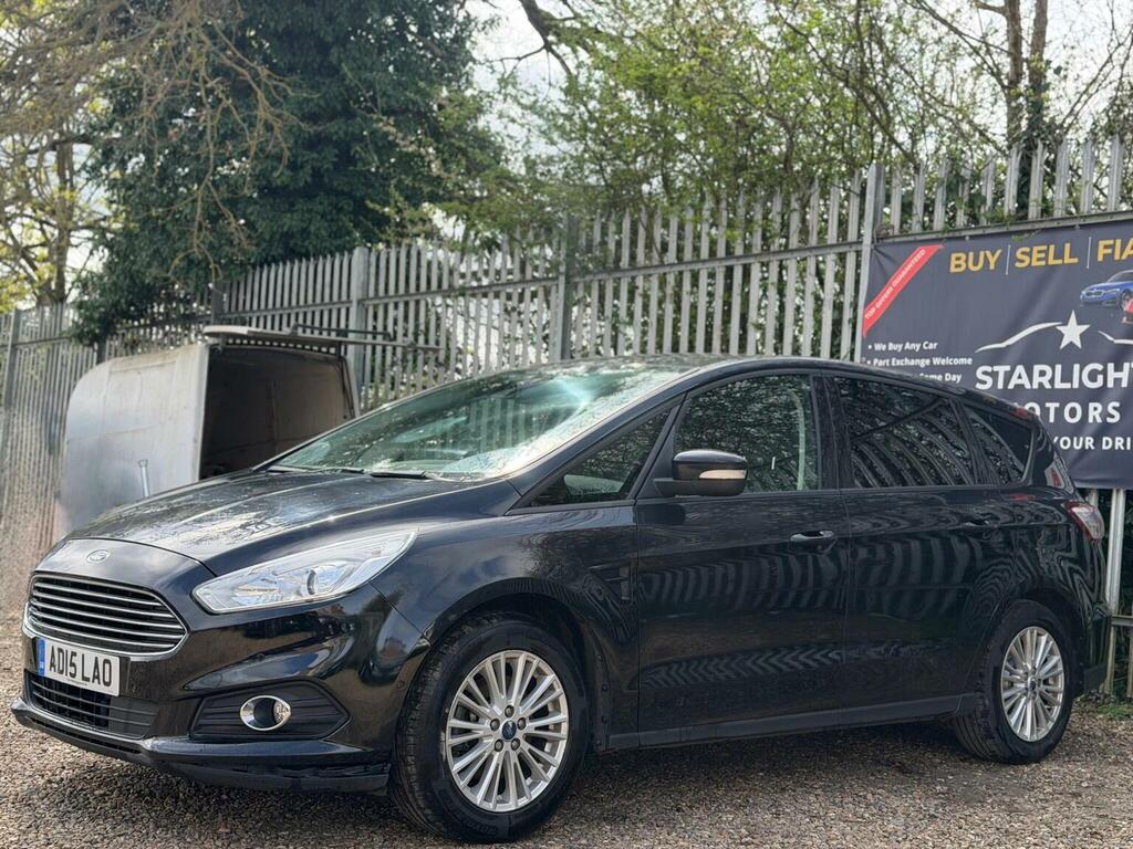 Ford S-Max 1.5T Ecoboost Zetec Euro 6 Ss AD15LAO Black #4
