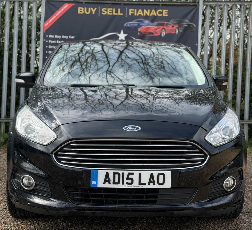 Ford S-Max 1.5T Ecoboost Zetec Euro 6 Ss AD15LAO Black #6