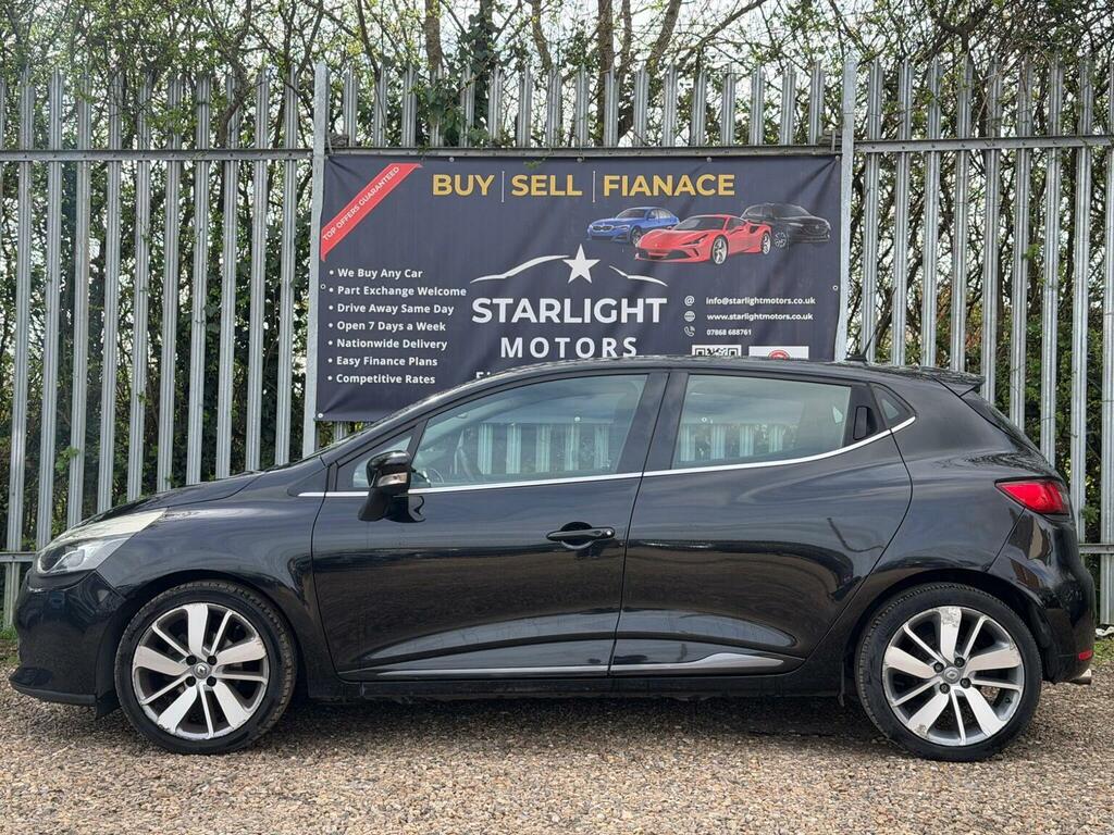 Renault Clio 0.9 Tce Dynamique S Medianav Euro 5 Ss Black #6