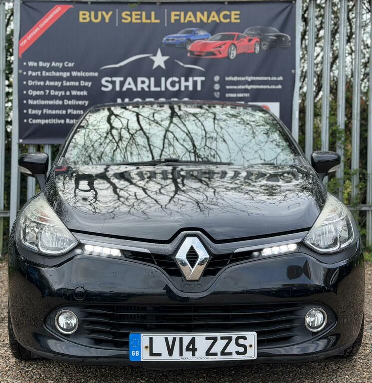 Renault Clio 0.9 Tce Dynamique S Medianav Euro 5 Ss Black #5