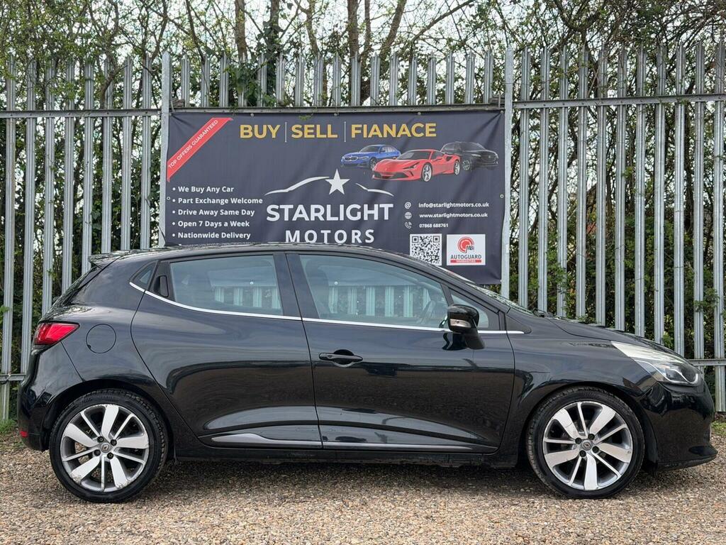 Renault Clio 0.9 Tce Dynamique S Medianav Euro 5 Ss Black #4