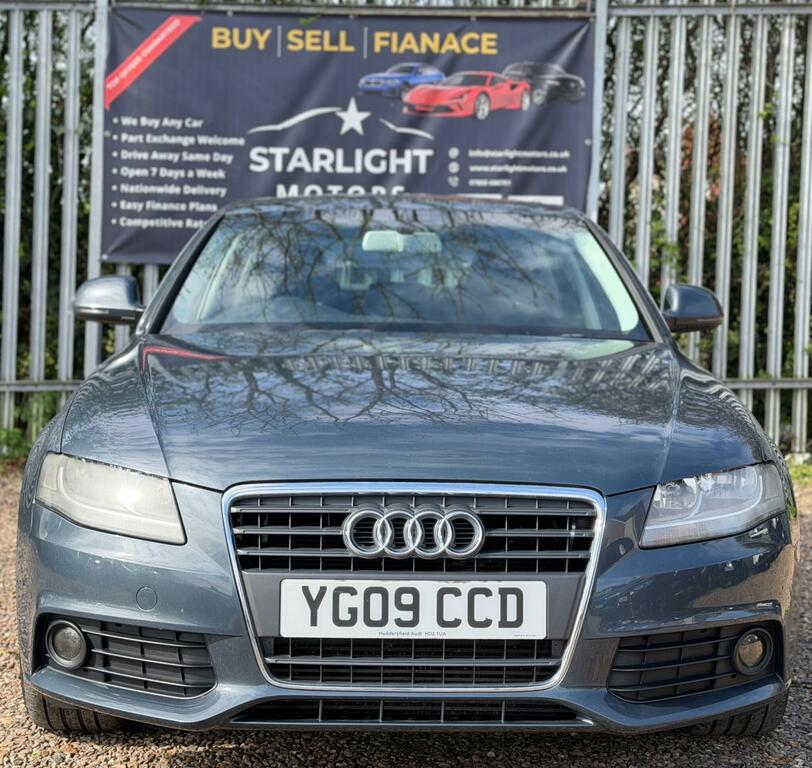 Audi A4 1.8 Tfsi Executive Se Euro 4 Grey #6