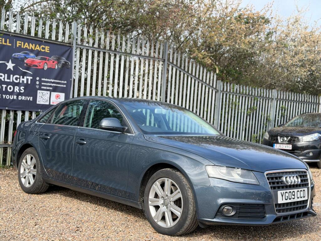 Audi A4 1.8 Tfsi Executive Se Euro 4 Grey #5