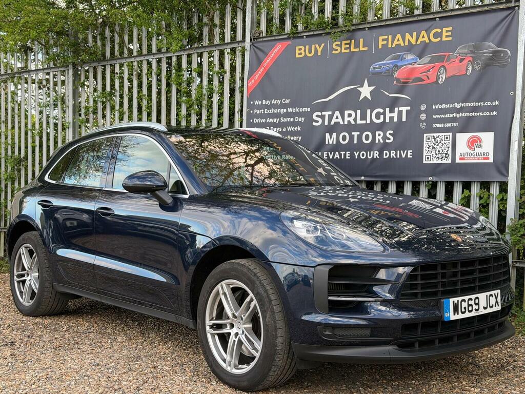Porsche Macan 3.0T V6 S Pdk 4Wd Euro 6 Ss Blue
