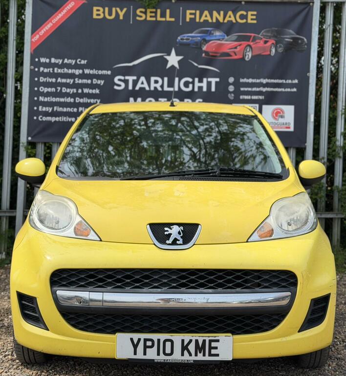 Peugeot 107 1.0 12V Urban Euro 4 YP10KME Yellow #6