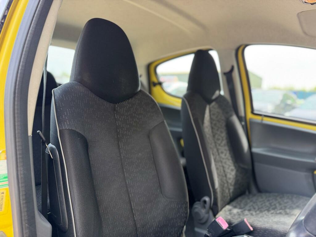 Peugeot 107 1.0 12V Urban Euro 4 YP10KME Yellow #3
