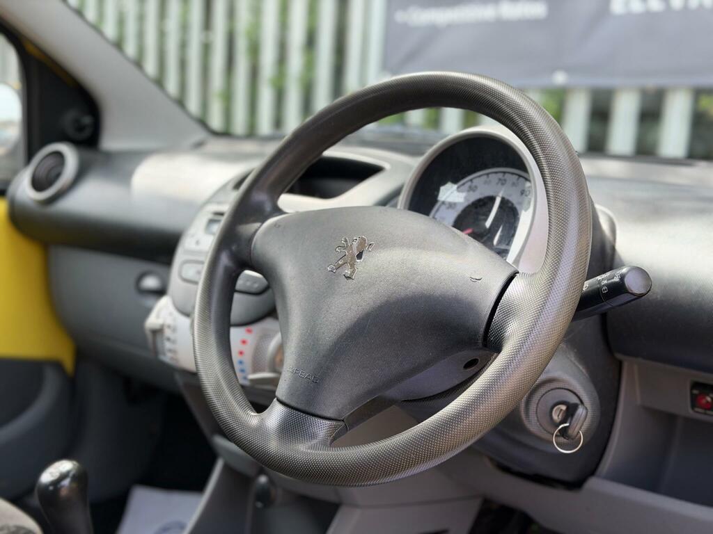 Peugeot 107 1.0 12V Urban Euro 4 YP10KME Yellow #2