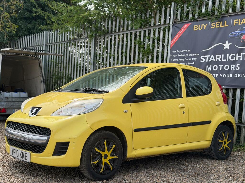 Peugeot 107 1.0 12V Urban Euro 4 YP10KME Yellow #4