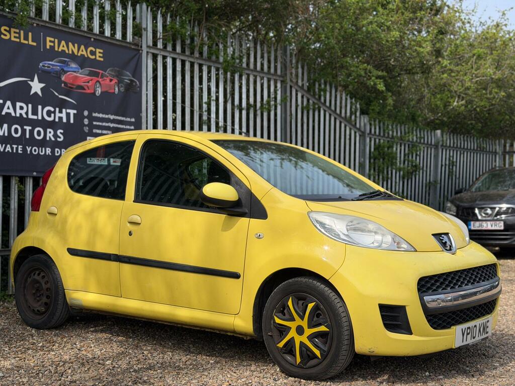 Peugeot 107 1.0 12V Urban Euro 4 YP10KME Yellow #5