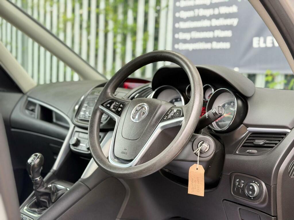 Vauxhall Zafira Tourer 1.4I Turbo Exclusiv Euro 6 DV65WAA Silver #2