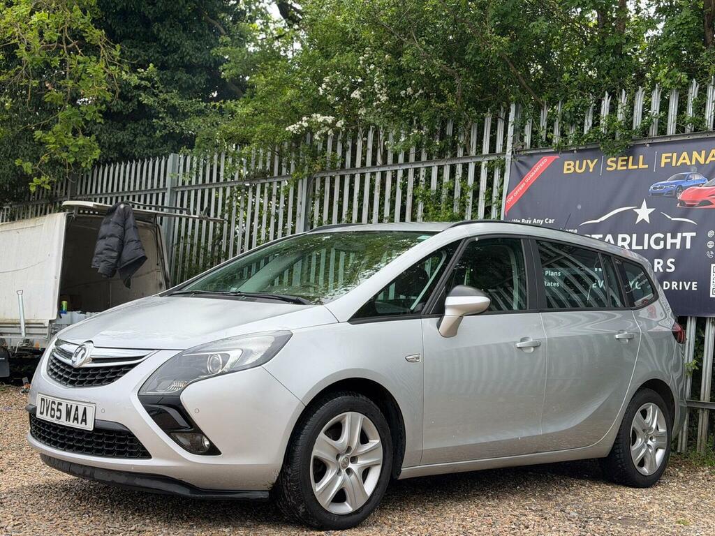 Vauxhall Zafira Tourer 1.4I Turbo Exclusiv Euro 6 DV65WAA Silver #6