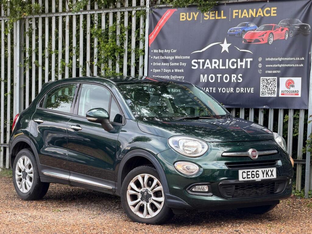 Fiat 500X 1.4 Multiair Pop Star Dct Euro 6 Ss Green