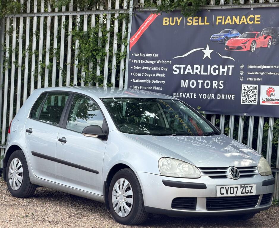 Volkswagen Golf 1.6 Fsi S Silver
