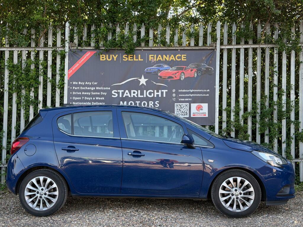 Vauxhall Corsa 1.4I Turbo Ecotec Se Nav Euro 6 Ss SK19HTR Blue #6