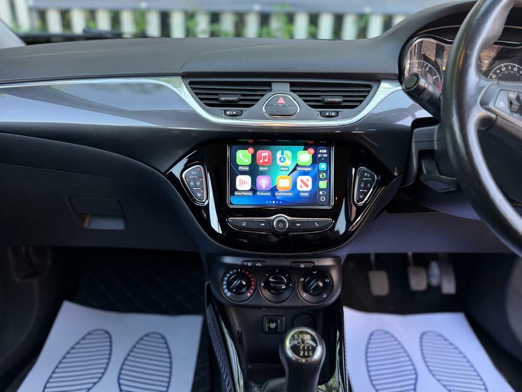 Vauxhall Corsa 1.4I Turbo Ecotec Se Nav Euro 6 Ss SK19HTR Blue #3