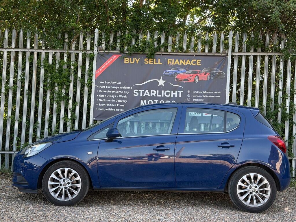 Vauxhall Corsa 1.4I Turbo Ecotec Se Nav Euro 6 Ss SK19HTR Blue #5