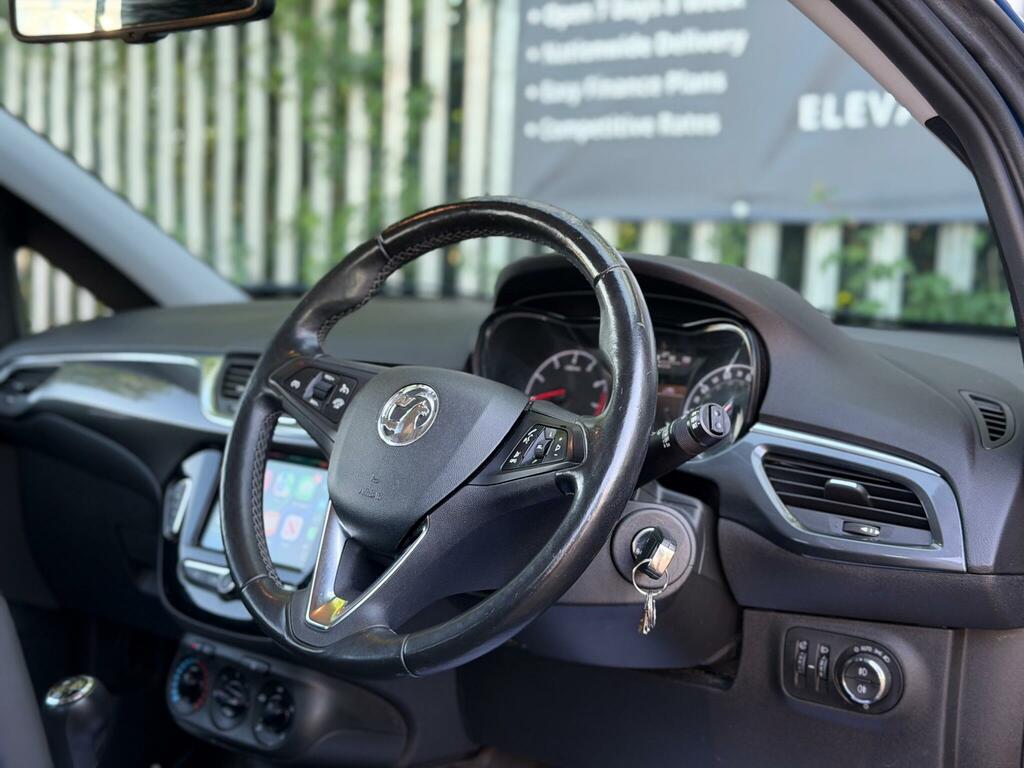 Vauxhall Corsa 1.4I Turbo Ecotec Se Nav Euro 6 Ss SK19HTR Blue #4