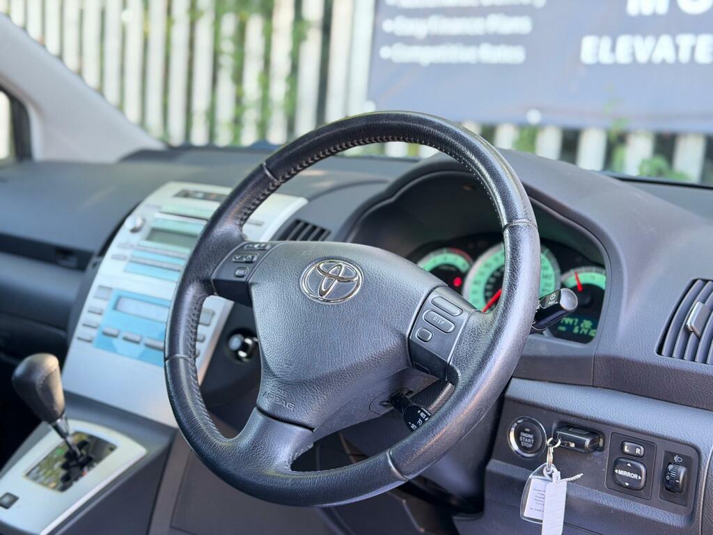 Toyota Corolla Verso 1.8 Sr Multimode Grey #2
