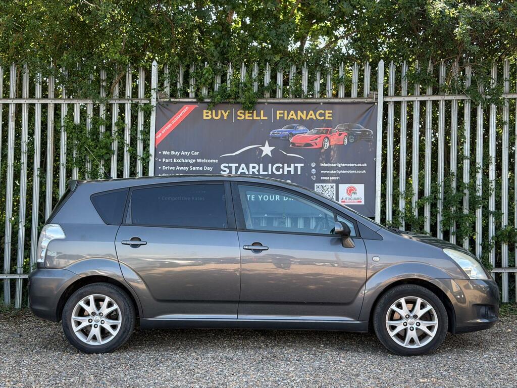 Toyota Corolla Verso 1.8 Sr Multimode Grey #5