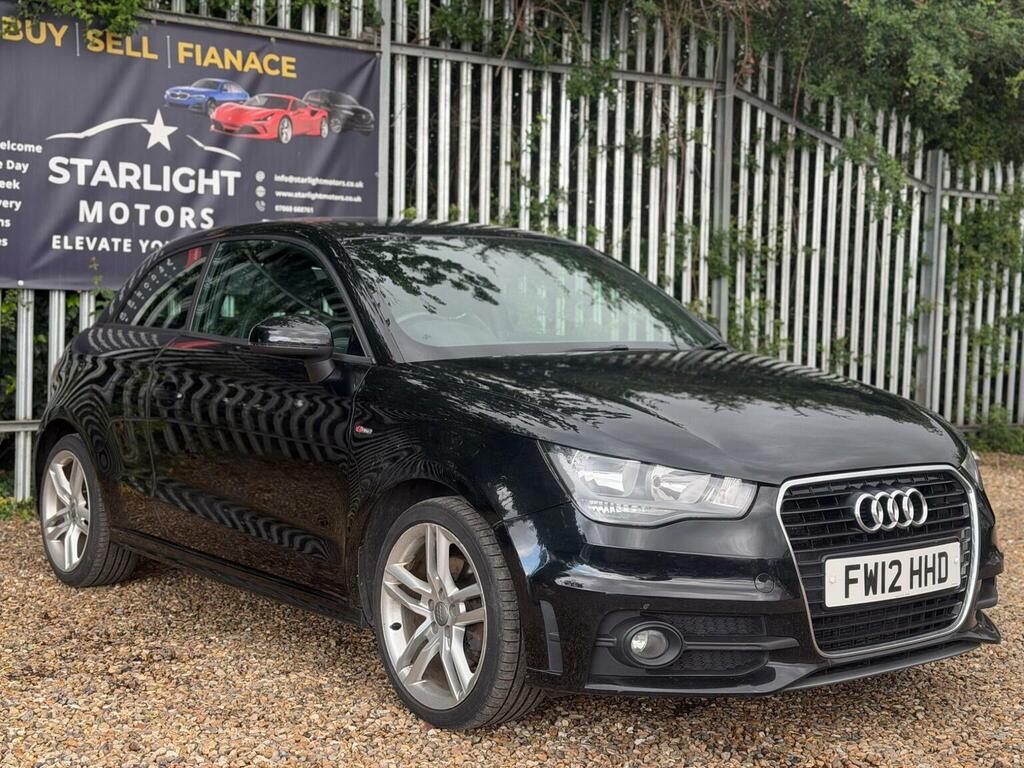 Audi A1 1.4 Tfsi S Line S Tronic Euro 5 Ss FW12HHD Black #5