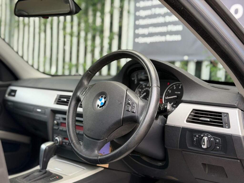 BMW 3 Series 2.0 320I Se Steptronic Euro 4 Blue #3